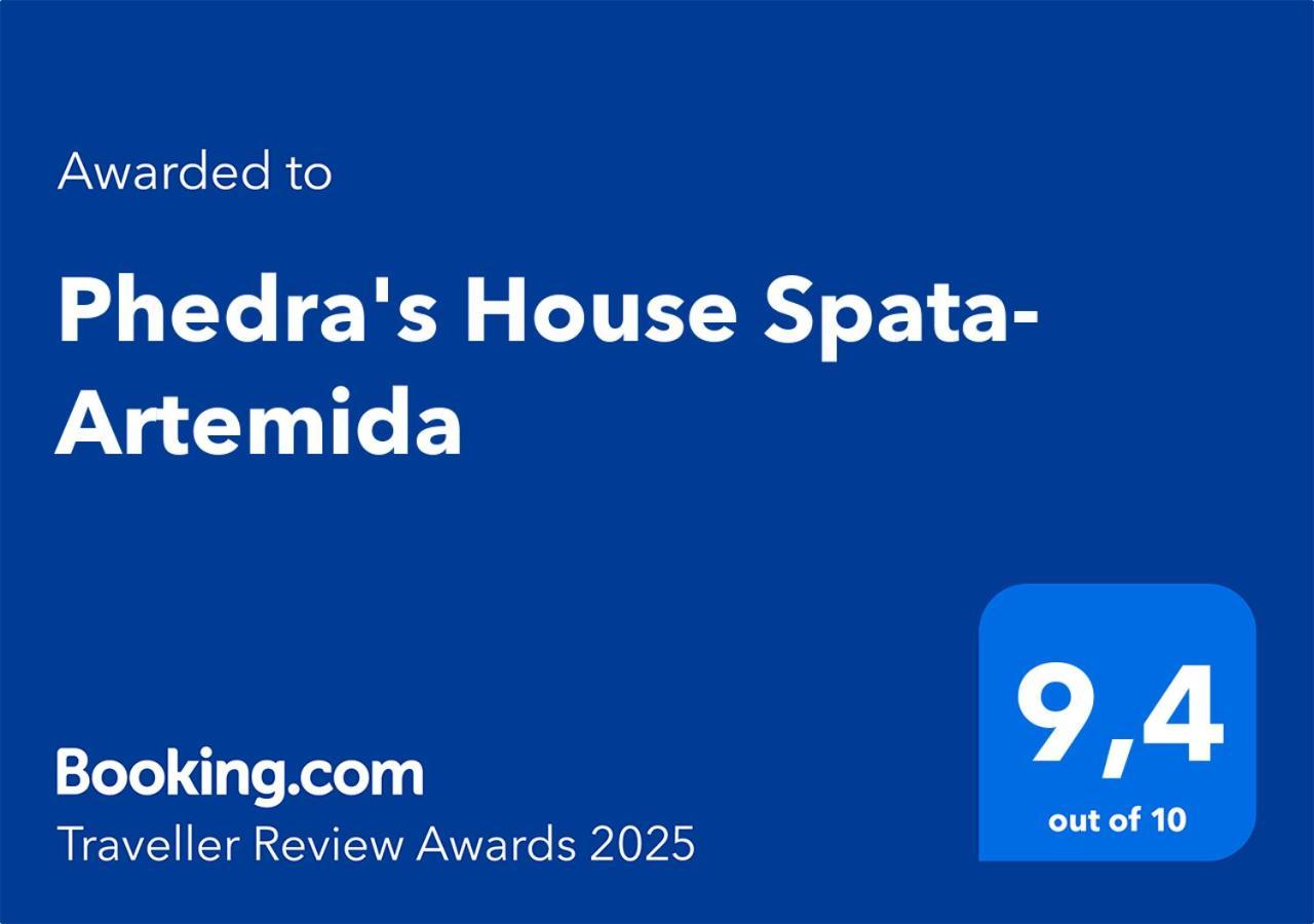 Phedra'S House Spata- Artemida Buitenkant foto